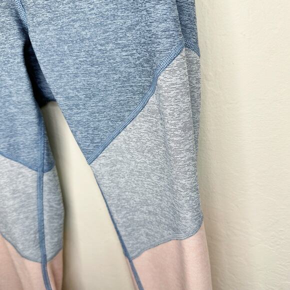 Outdoor Voices Colorblock Springs Lake Dove Rose Quartz 7/8 Leggings Pants Small - Picture 6 of 14